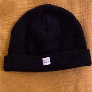 Black Madewell beanie